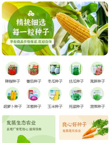 黔西农业小程序开发